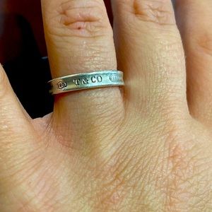 COPY - Tiffany & Co Sterling Silver Ring